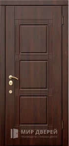Дверь уличная металлическая утепленная №19 внешняя