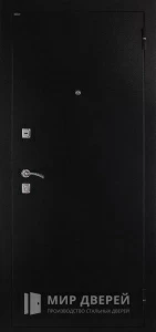 Стальная дверь с порошковым напылением от производителя №102 внешняя
