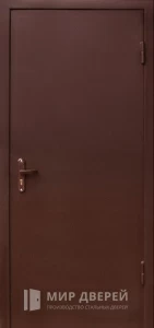 Готовая дверь с антивандальным покрытием (защита от повреждений) №4 внешняя